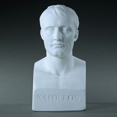 Sèvres Parian Bust of Napoleon After Chaudet