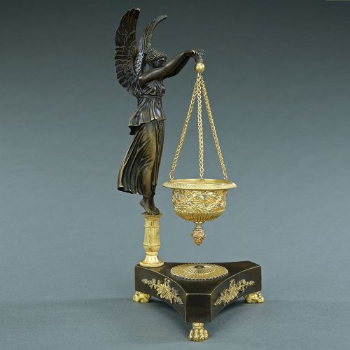 French Empire Bronze Brûle-parfum