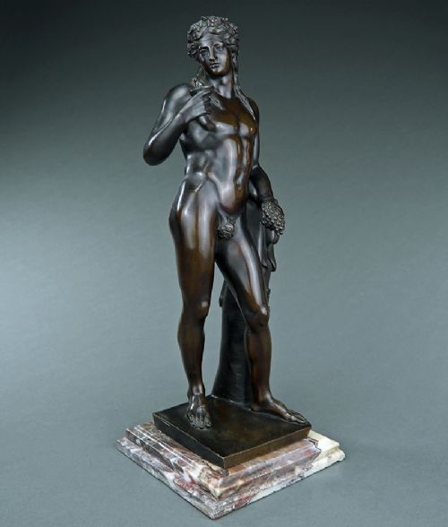 Dionysus Bronze After Louis Garnier