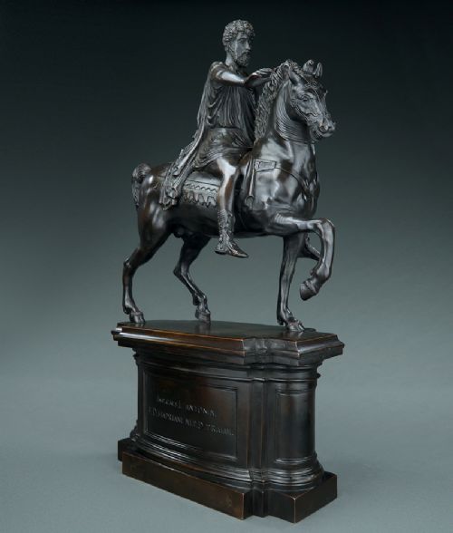 Grand Tour Equestrian Statue of Marcus Aurelius