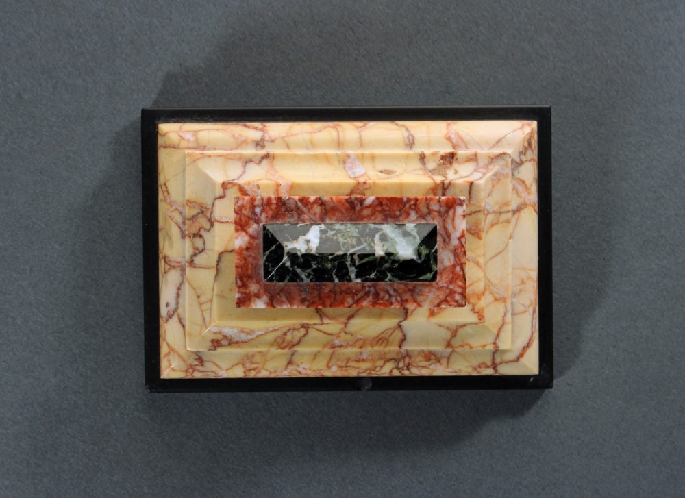 Grand Tour Specimen Marble Paperweight View V