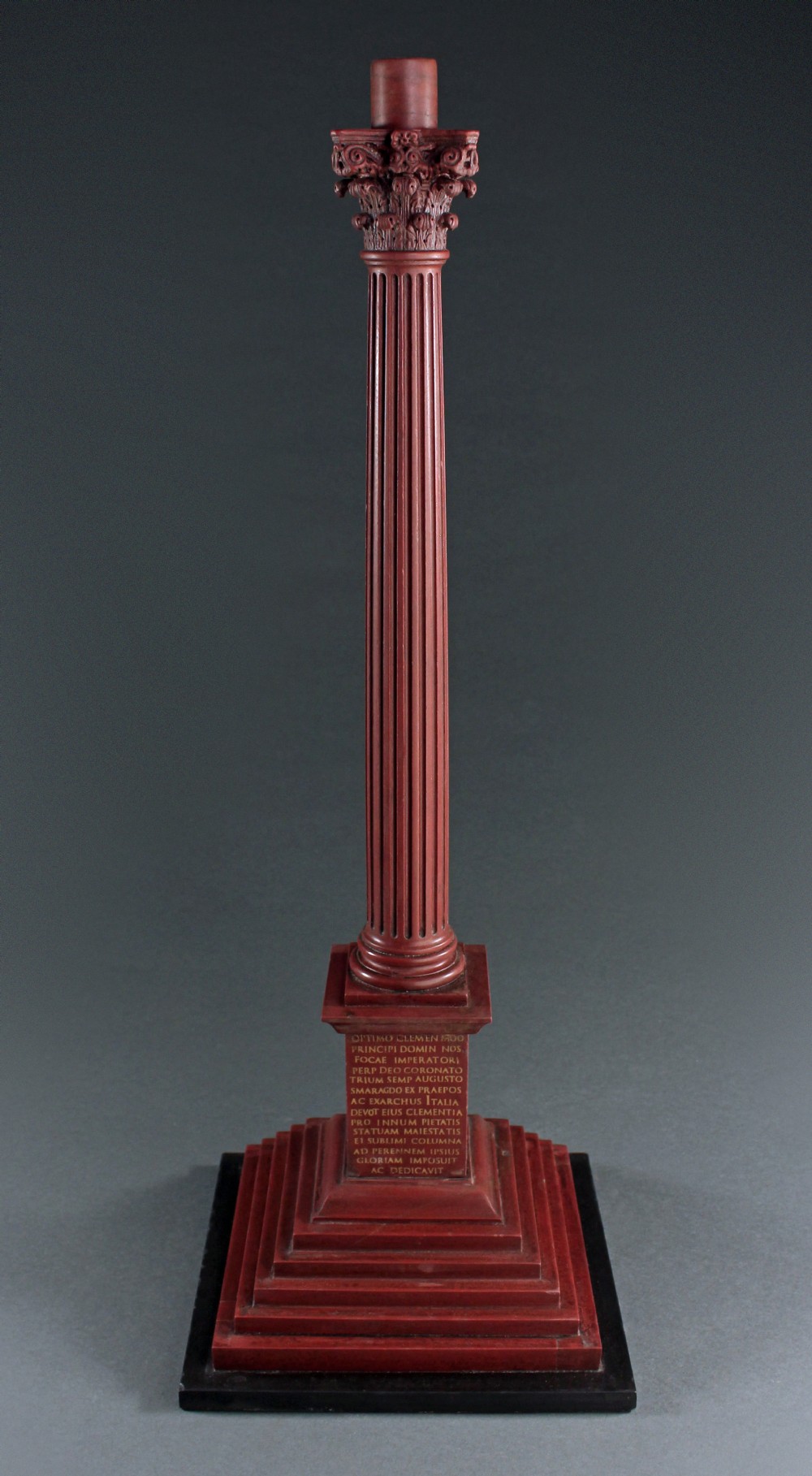 Grand Tour Marmo Rosso Phocas column