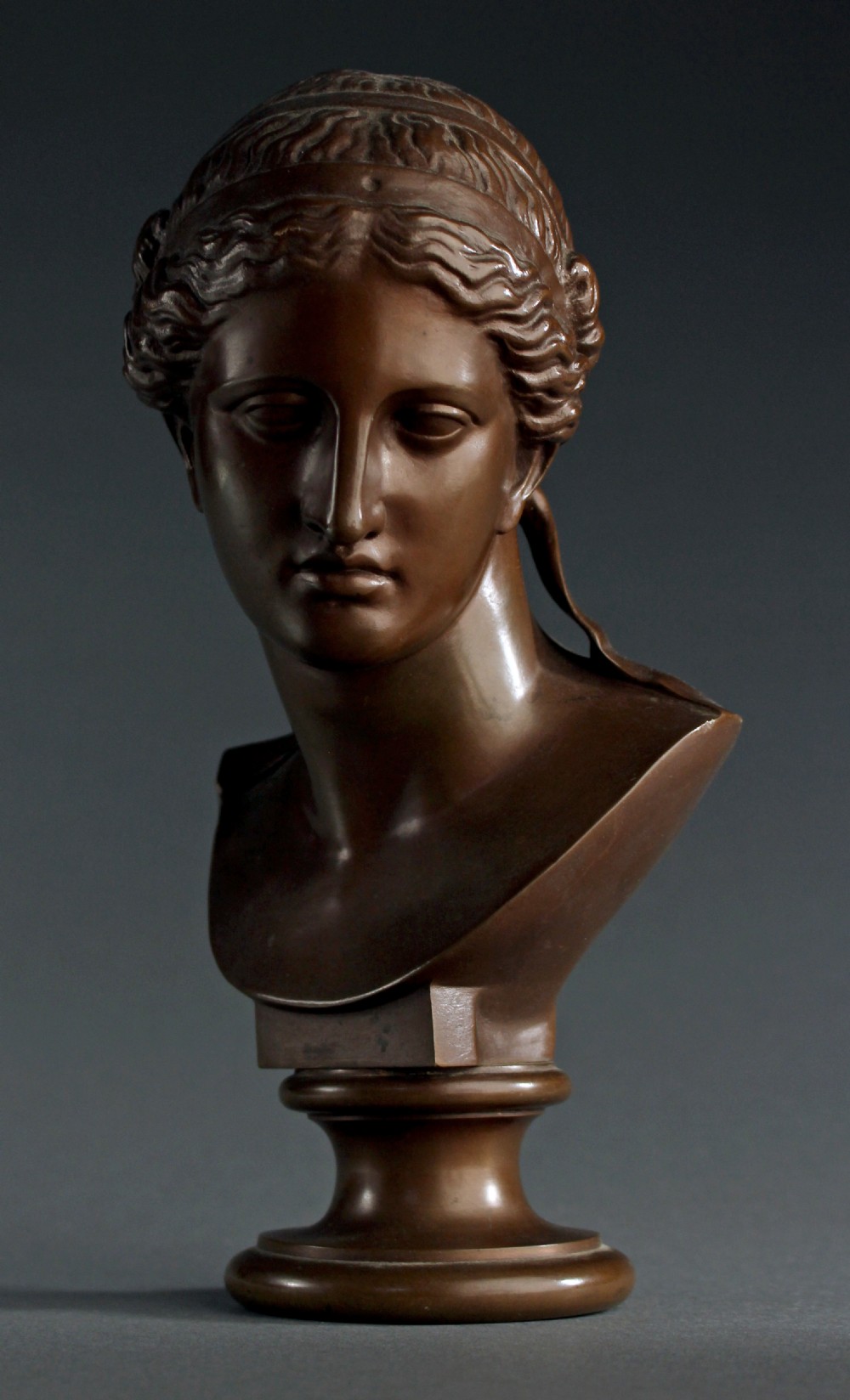 Bronze bust of the 'Venus d'Arles' by Barbedienne