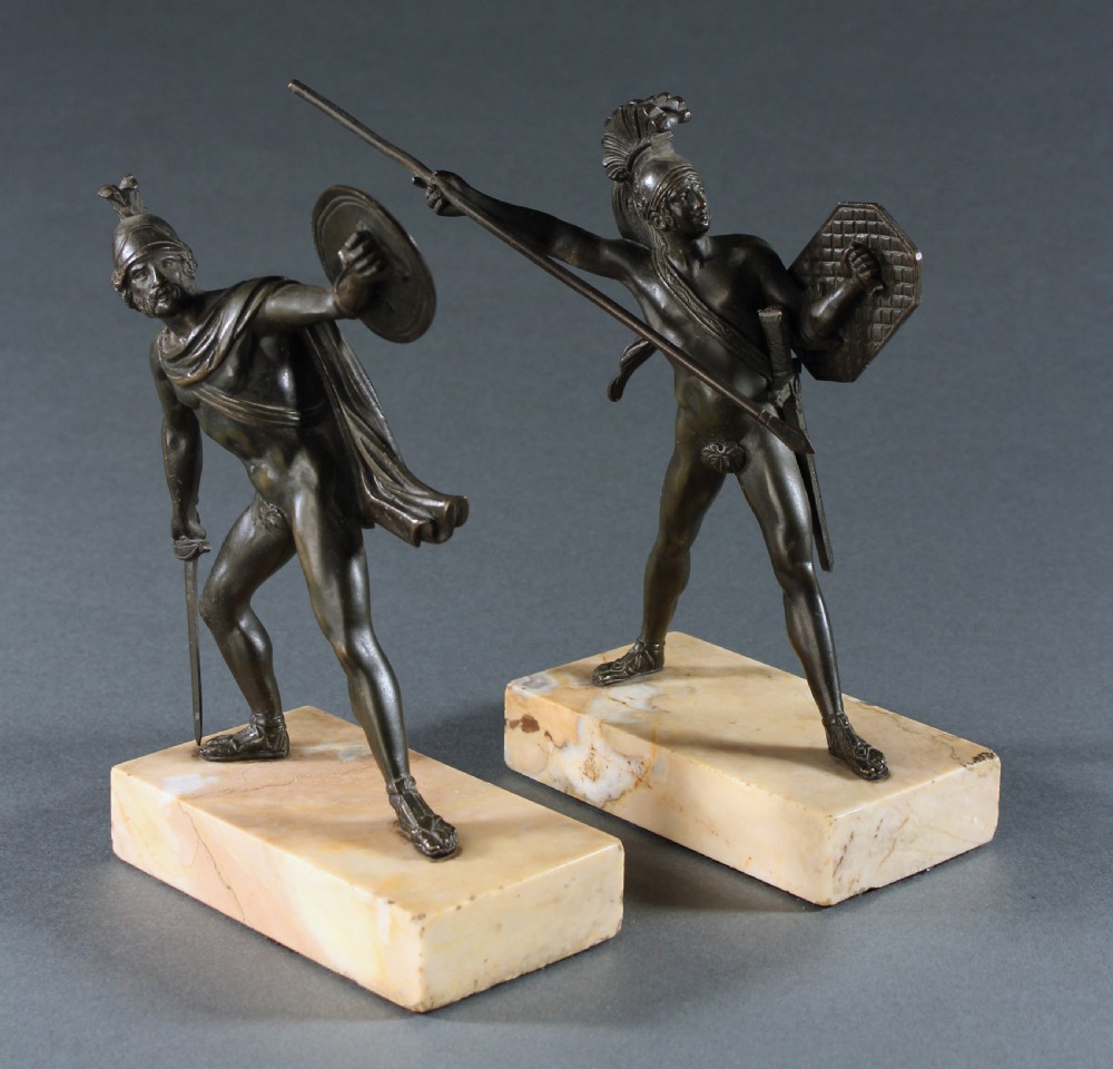  Pair of Classical Warriors after David