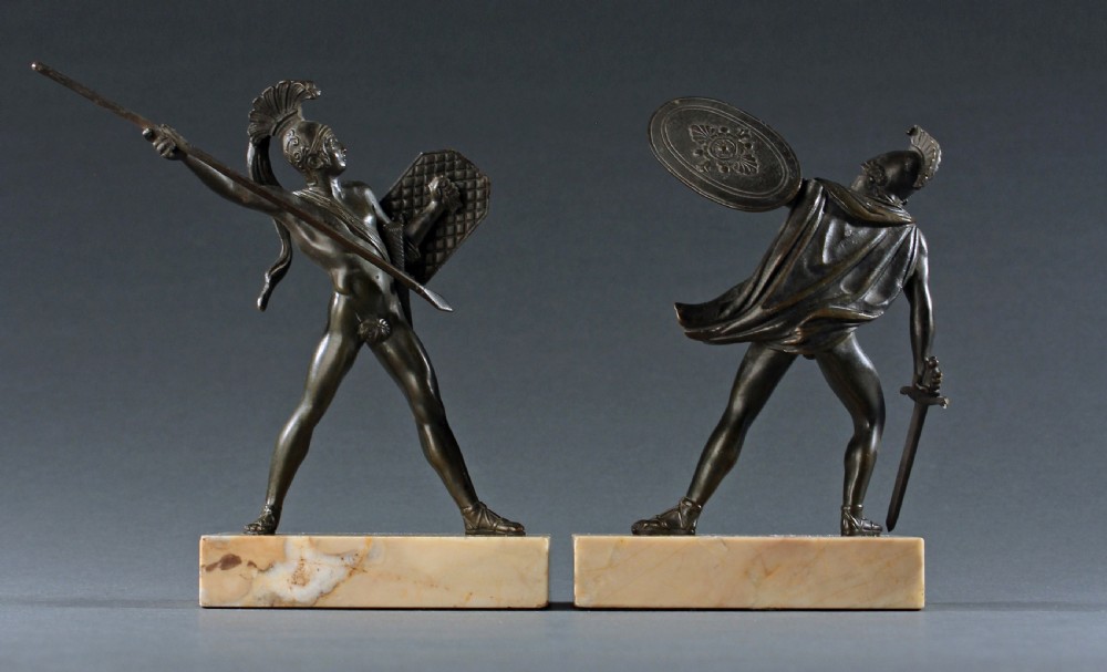  Pair of Classical Warriors after David View II