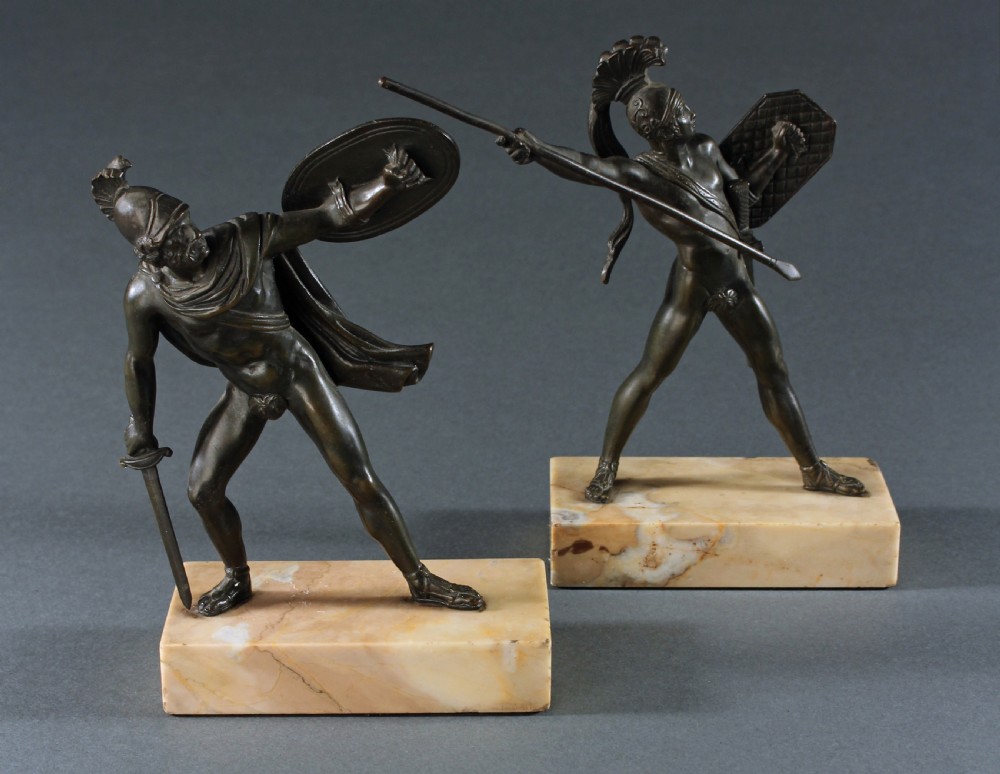  Pair of Classical Warriors after David View IV