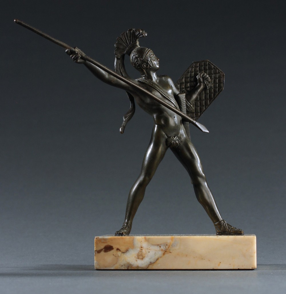  Pair of Classical Warriors after David View V