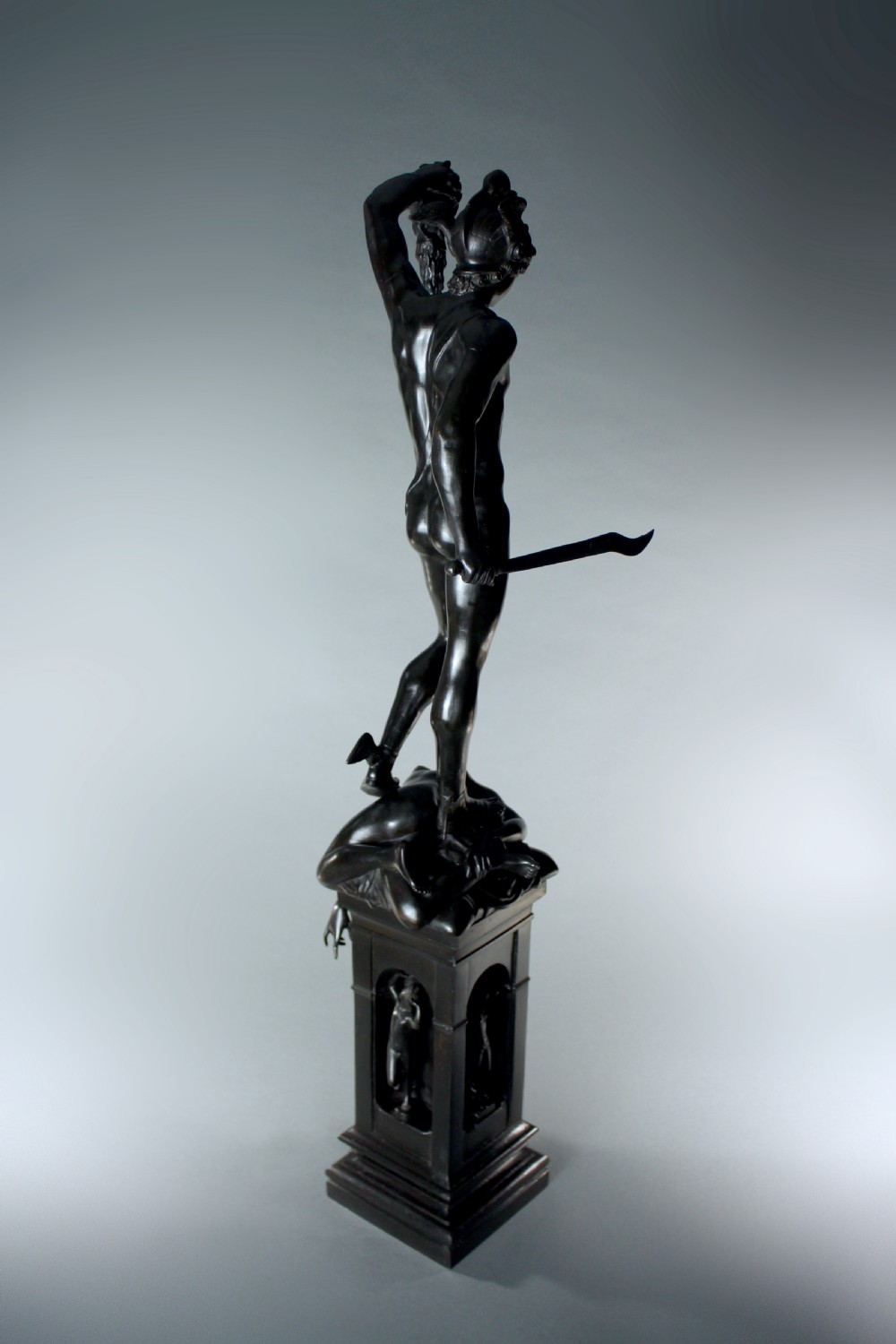 Fine bronze Perseus with the Head of Medusa after Cellini View V