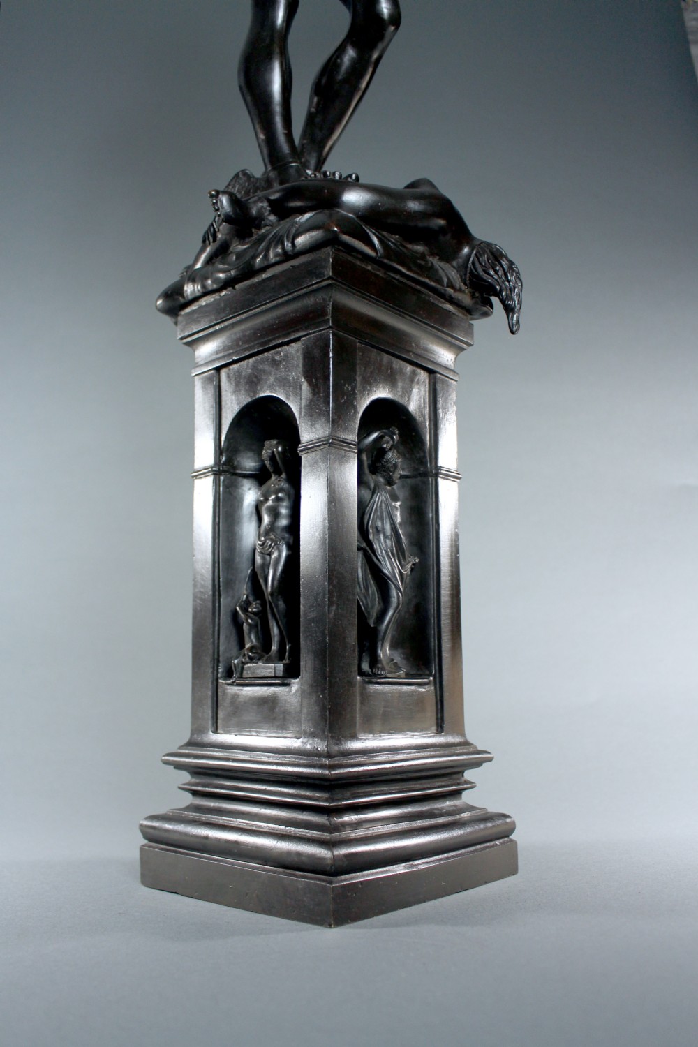 Fine bronze Perseus with the Head of Medusa after Cellini View VIII