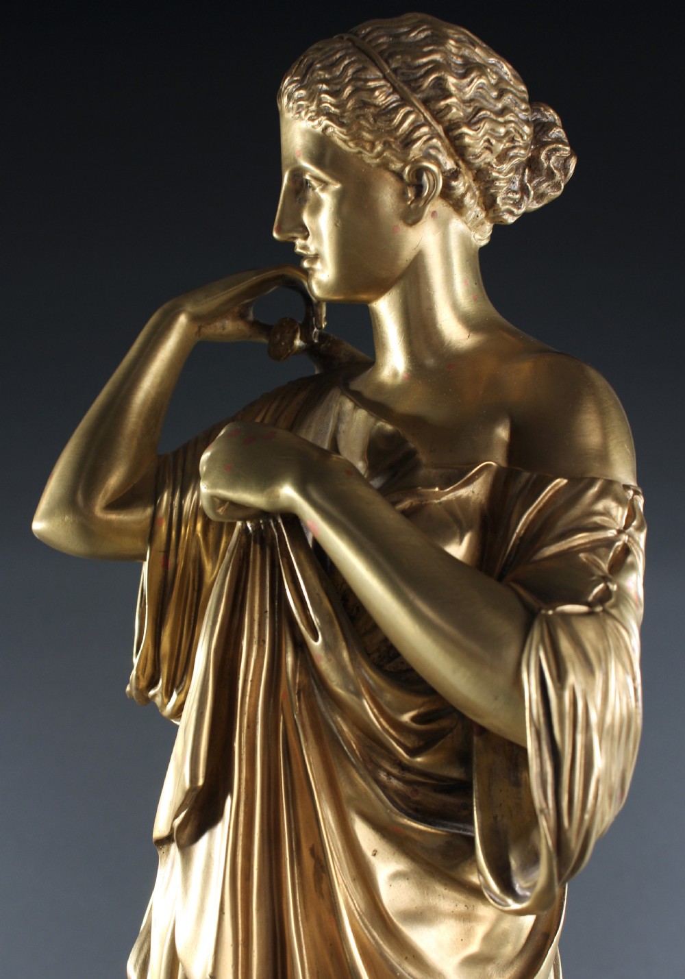Large bronze of the Diane de Gabies View IV
