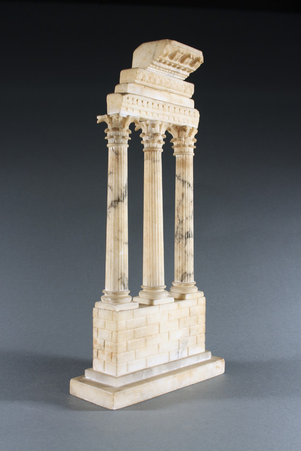 Grand Tour Temple of Castor and Pollux View III