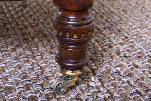 A LAMB OF MANCHESTER OPEN ARMCHAIR - ADDITIONAL PHOTO 1