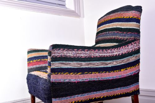 BOHEMIAN LIBRARY CHAIR - ADDITIONAL PHOTO 2