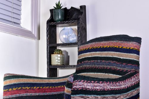 BOHEMIAN LIBRARY CHAIR - ADDITIONAL PHOTO 3