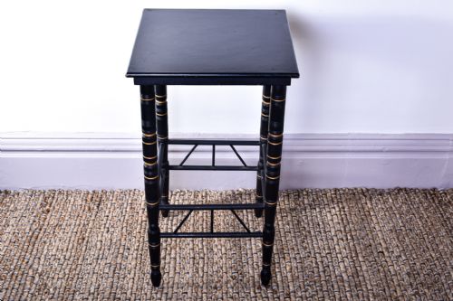 ew godwin design side table - CATEGORY: ANTIQUE TABLES - DATED 19TH CENTURY