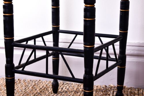 EW GODWIN DESIGN SIDE TABLE - ADDITIONAL PHOTO 2