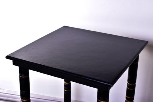 EW GODWIN DESIGN SIDE TABLE - ADDITIONAL PHOTO 3