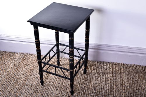 EW GODWIN DESIGN SIDE TABLE - ADDITIONAL PHOTO 4