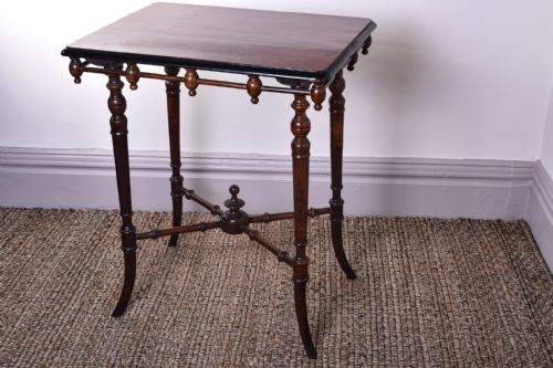 aesthetic occasional table - CATEGORY: ANTIQUE TABLES - DATED VICTORIAN