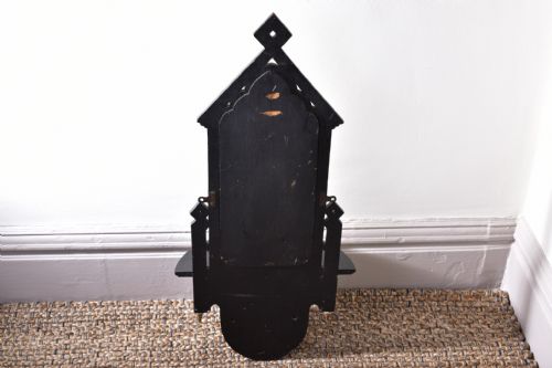AESTHETIC MOVEMENT HANGING WALL MIRROR - ADDITIONAL PHOTO 2