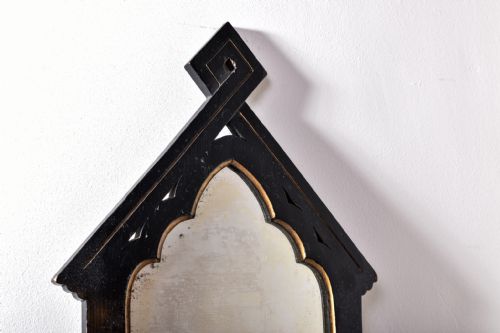 AESTHETIC MOVEMENT HANGING WALL MIRROR - ADDITIONAL PHOTO 3