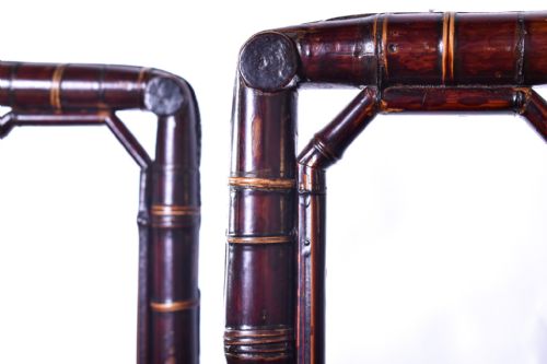 BRIGHTON PAVILLION STYLE BAMBOO ARMCHAIRS - ADDITIONAL PHOTO 1