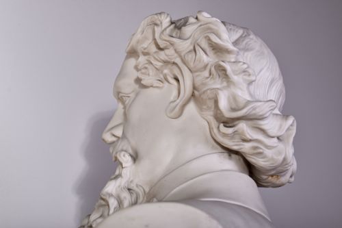 CHARLES DICKENS PARIAN BUST - ADDITIONAL PHOTO 2