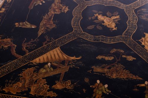 JAPANNED COFFEE TABLE - ADDITIONAL PHOTO 1