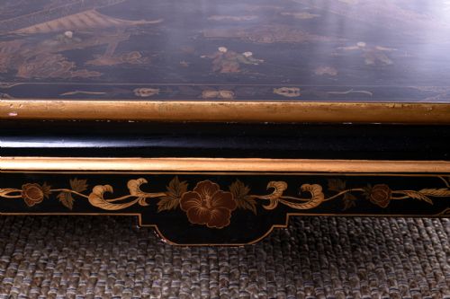 JAPANNED COFFEE TABLE - ADDITIONAL PHOTO 2