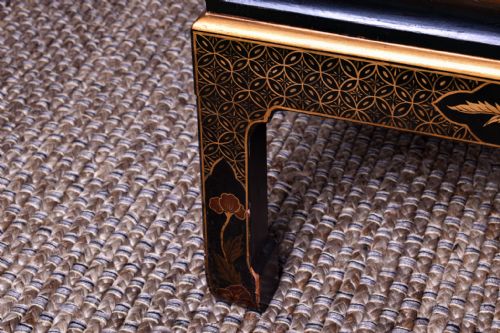 JAPANNED COFFEE TABLE - ADDITIONAL PHOTO 3