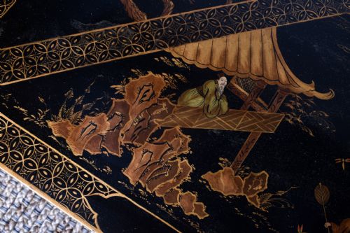 JAPANNED COFFEE TABLE - ADDITIONAL PHOTO 4