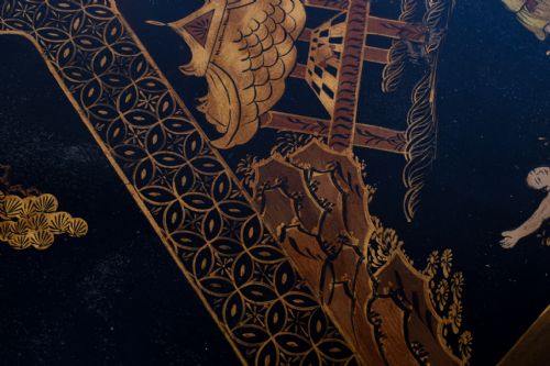 JAPANNED COFFEE TABLE - ADDITIONAL PHOTO 5