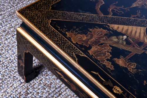 JAPANNED COFFEE TABLE - ADDITIONAL PHOTO 6