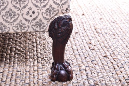 HOWARD SONS IVOR ARMCHAIR - ADDITIONAL PHOTO 1