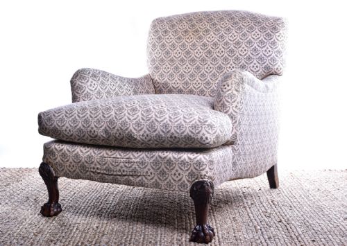 HOWARD SONS IVOR ARMCHAIR - ADDITIONAL PHOTO 2