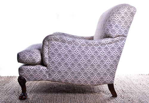 HOWARD SONS IVOR ARMCHAIR - ADDITIONAL PHOTO 3
