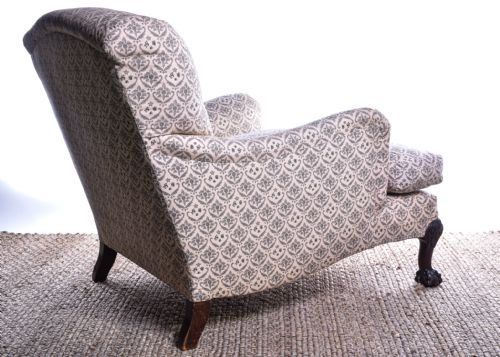 HOWARD SONS IVOR ARMCHAIR - ADDITIONAL PHOTO 5