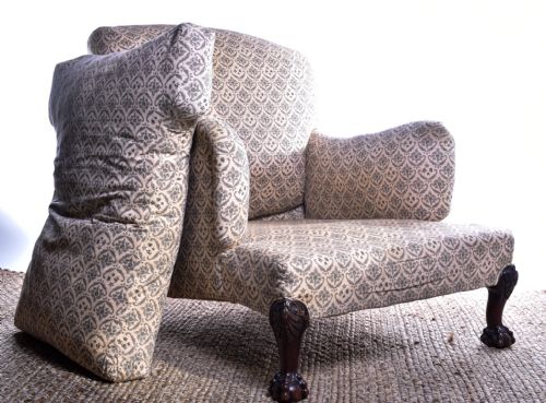 HOWARD SONS IVOR ARMCHAIR - ADDITIONAL PHOTO 6
