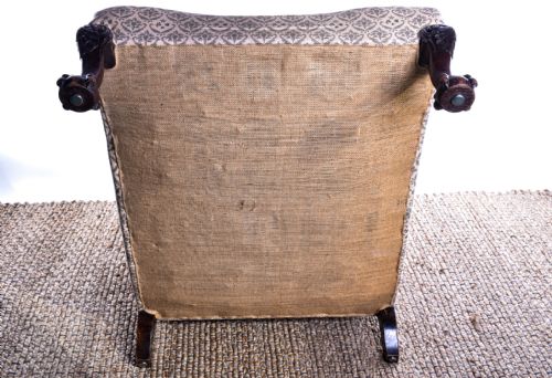HOWARD SONS IVOR ARMCHAIR - ADDITIONAL PHOTO 8