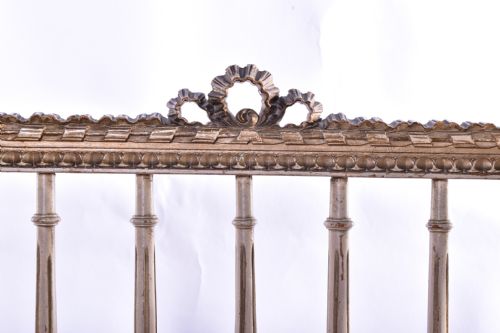 FRENCH 19TH CENTURY WINDOW SEAT - ADDITIONAL PHOTO 2