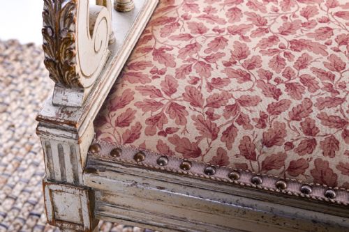 FRENCH 19TH CENTURY WINDOW SEAT - ADDITIONAL PHOTO 3