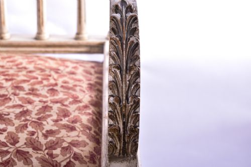 FRENCH 19TH CENTURY WINDOW SEAT - ADDITIONAL PHOTO 4