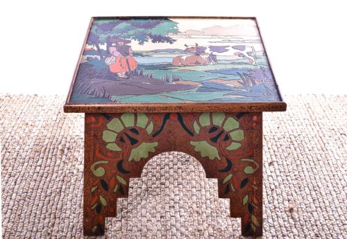 arts and crafts work box possibly austrian - CATEGORY: ANTIQUE CHESTS - DATED 1900