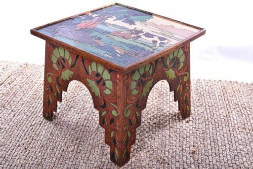 ARTS AND CRAFTS WORK BOX POSSIBLY AUSTRIAN - ADDITIONAL PHOTO 1