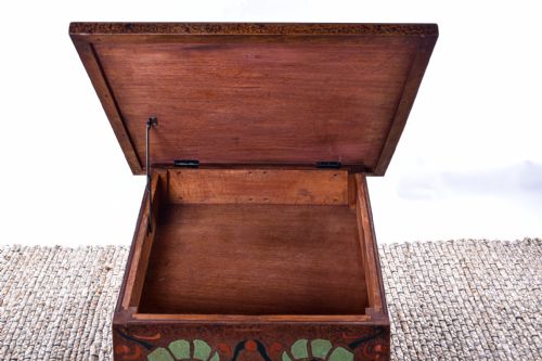 ARTS AND CRAFTS WORK BOX POSSIBLY AUSTRIAN - ADDITIONAL PHOTO 3