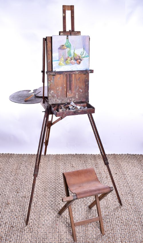 Lechertier Barbe Folding Travel Easel