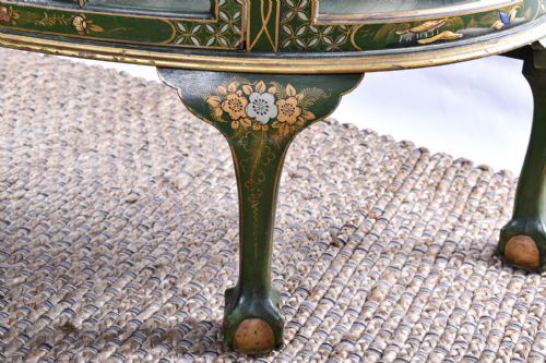 HIGHLY DECORATIVE CHINOISERIE CABINET - ADDITIONAL PHOTO 2