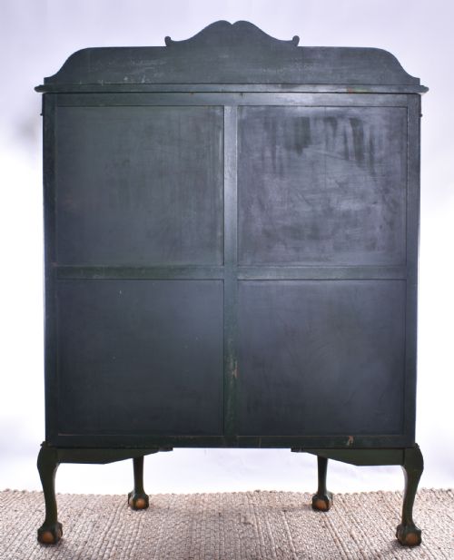 HIGHLY DECORATIVE CHINOISERIE CABINET - ADDITIONAL PHOTO 8