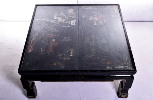 chinoiserie coffee table - CATEGORY: ANTIQUE TABLES - DATED 1920