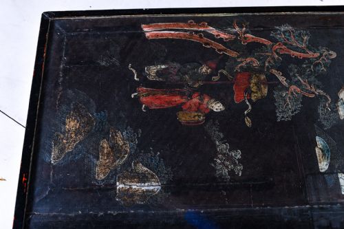 CHINOISERIE COFFEE TABLE - ADDITIONAL PHOTO 4